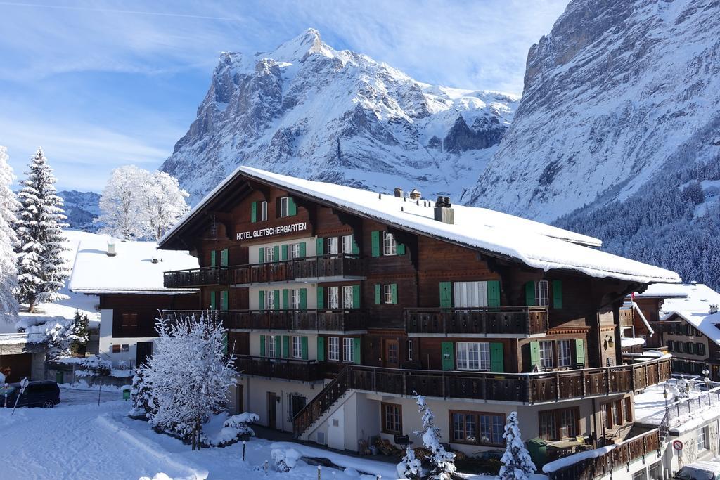 Hotel Gletschergarten Grindelwald Exterior foto