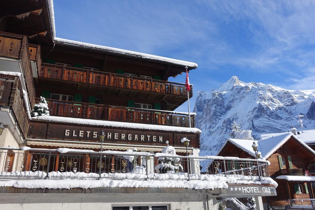 Hotel Gletschergarten Grindelwald Exterior foto