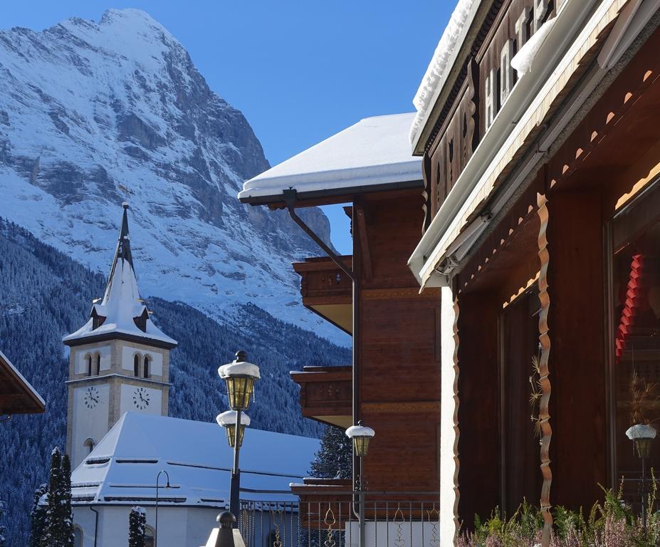 Hotel Gletschergarten Grindelwald Exterior foto