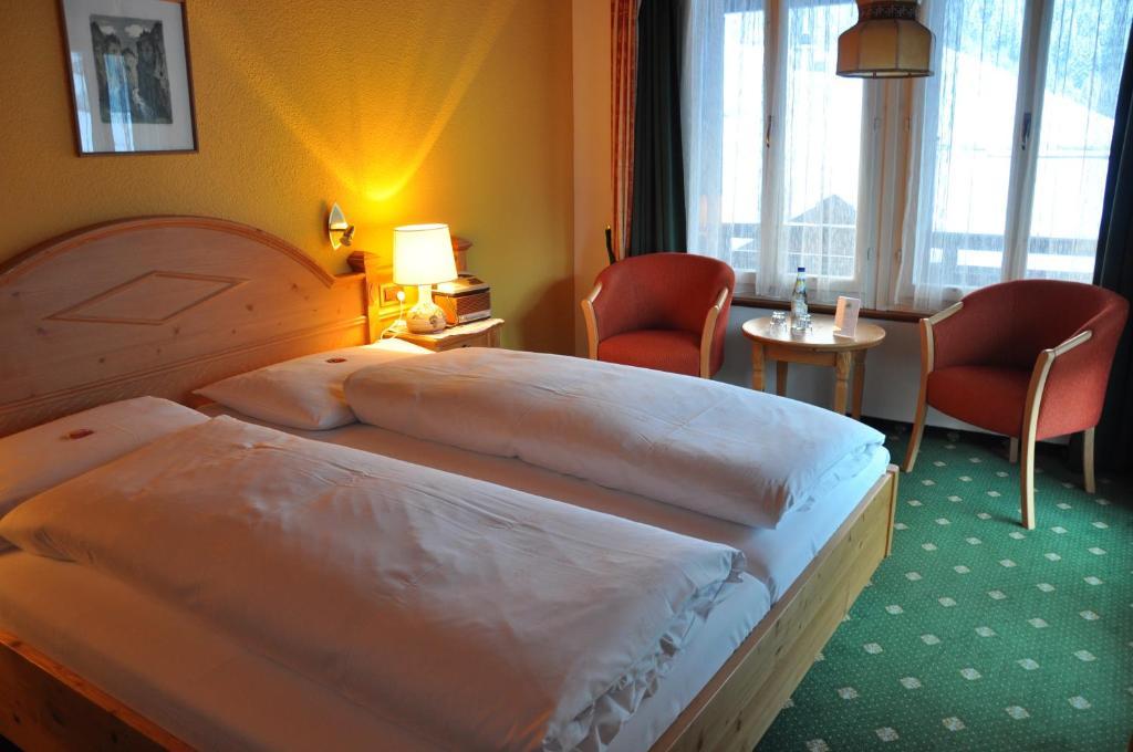 Hotel Gletschergarten Grindelwald Quarto foto