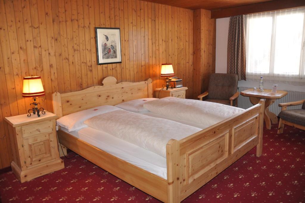 Hotel Gletschergarten Grindelwald Quarto foto