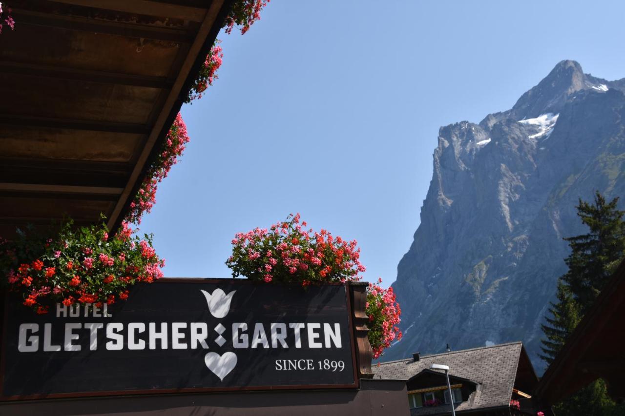 Hotel Gletschergarten Grindelwald Exterior foto