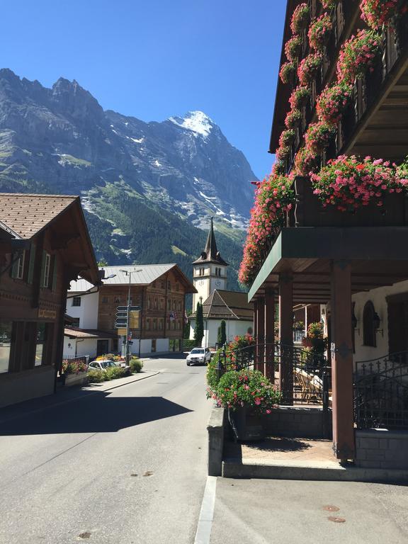 Hotel Gletschergarten Grindelwald Exterior foto