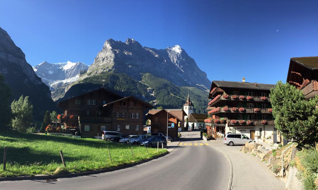 Hotel Gletschergarten Grindelwald Exterior foto