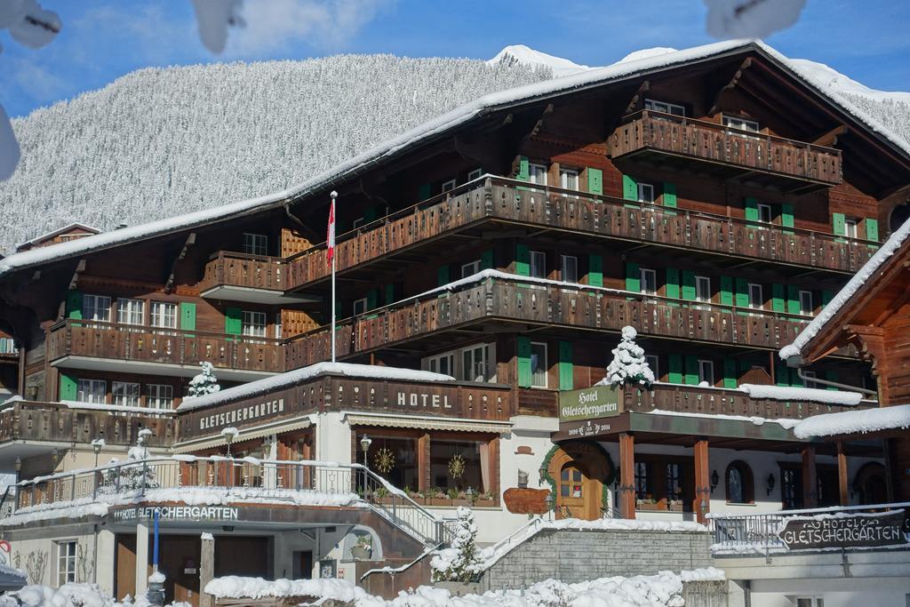 Hotel Gletschergarten Grindelwald Exterior foto