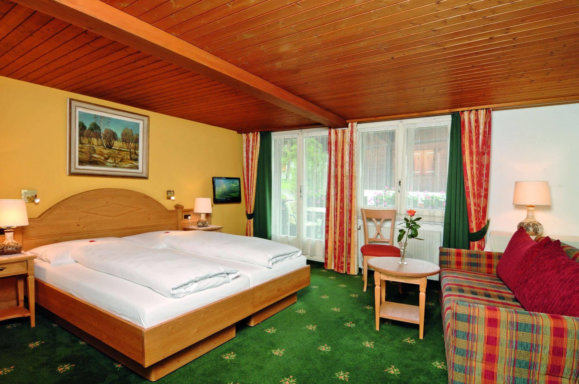 Hotel Gletschergarten Grindelwald Exterior foto