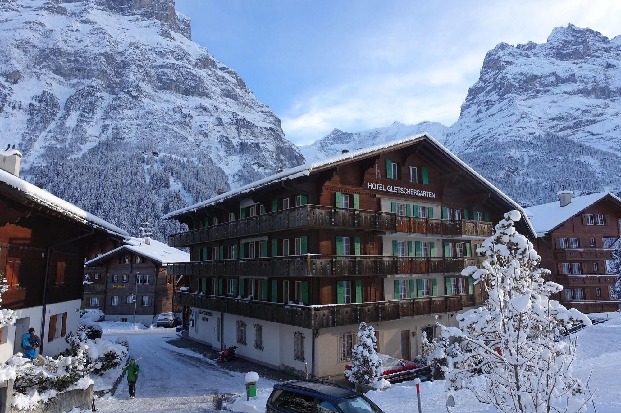 Hotel Gletschergarten Grindelwald Exterior foto