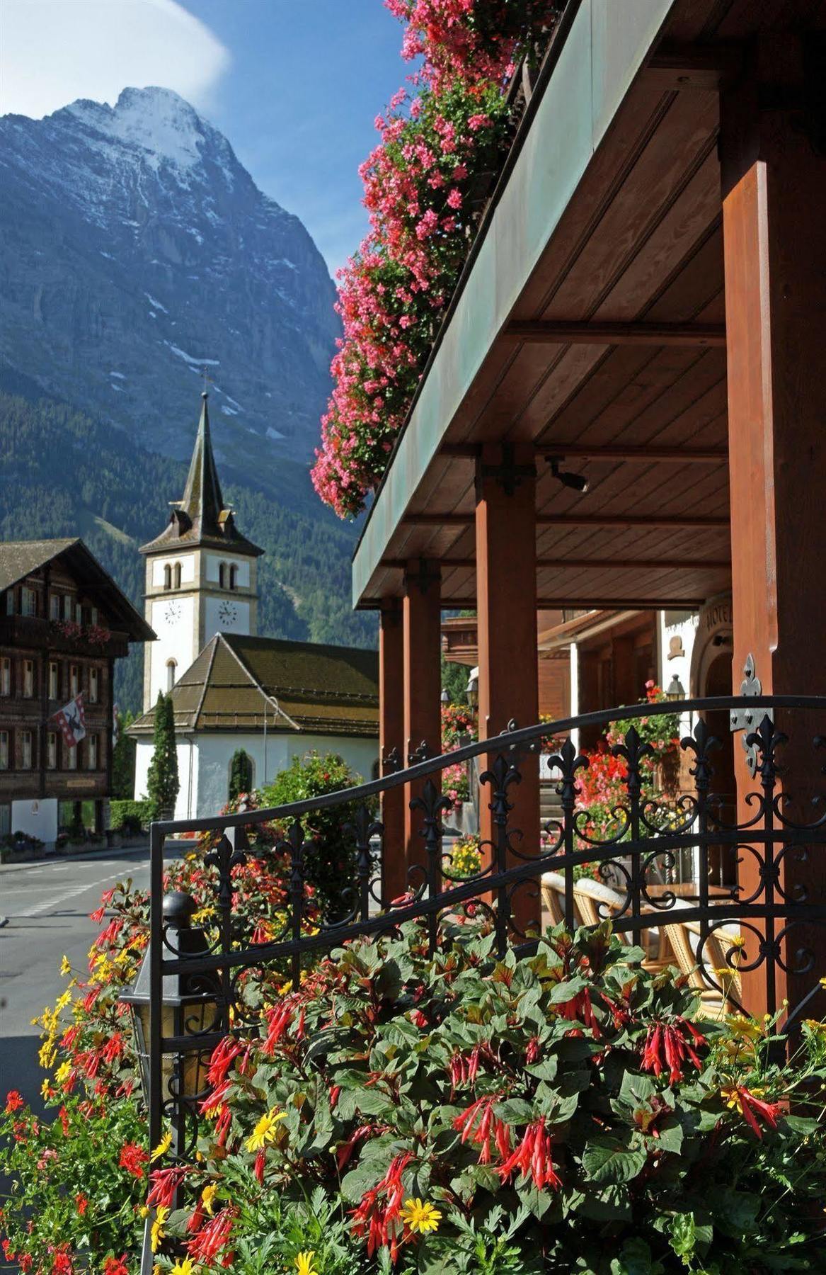 Hotel Gletschergarten Grindelwald Exterior foto